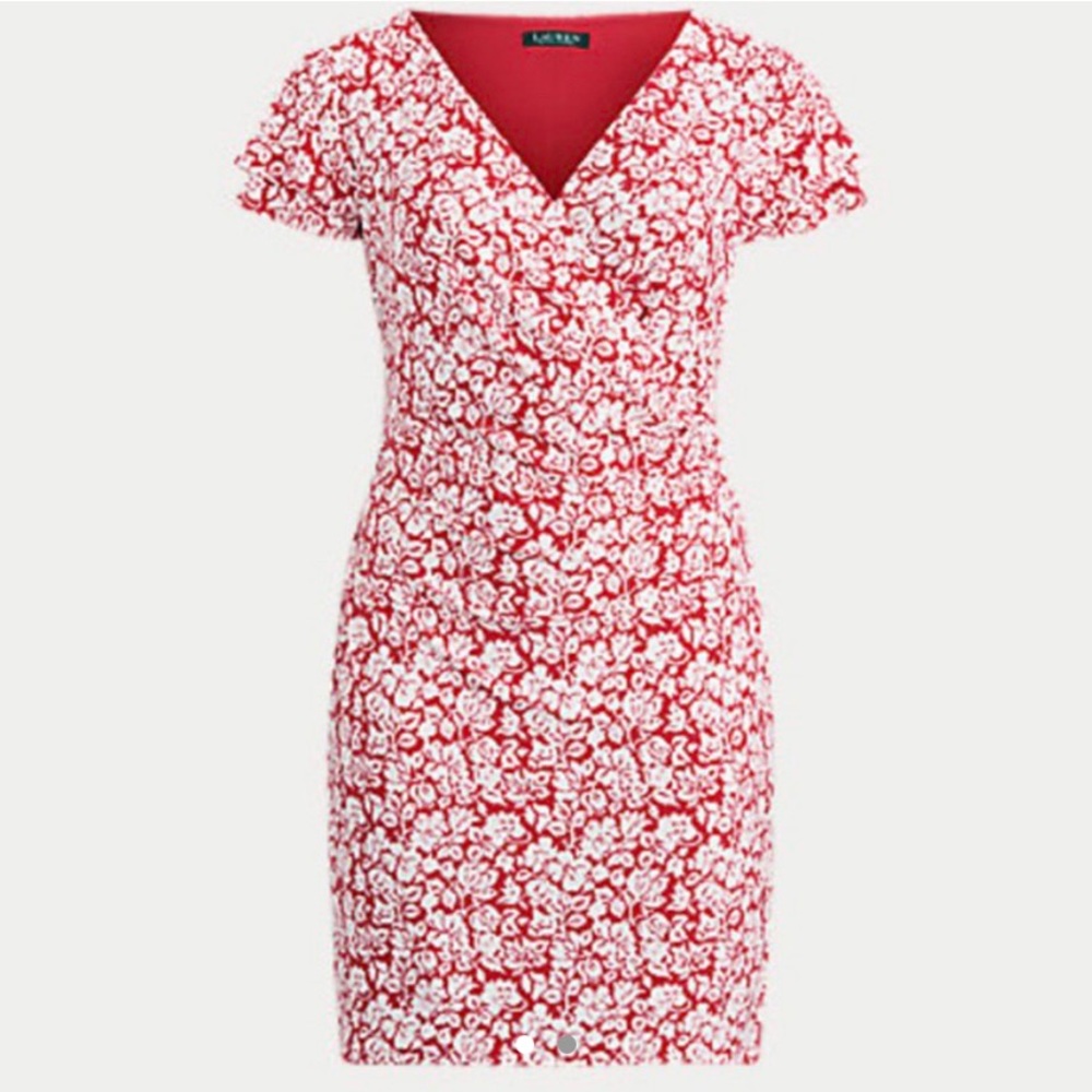 Ralph Lauren Floral Print Dress
